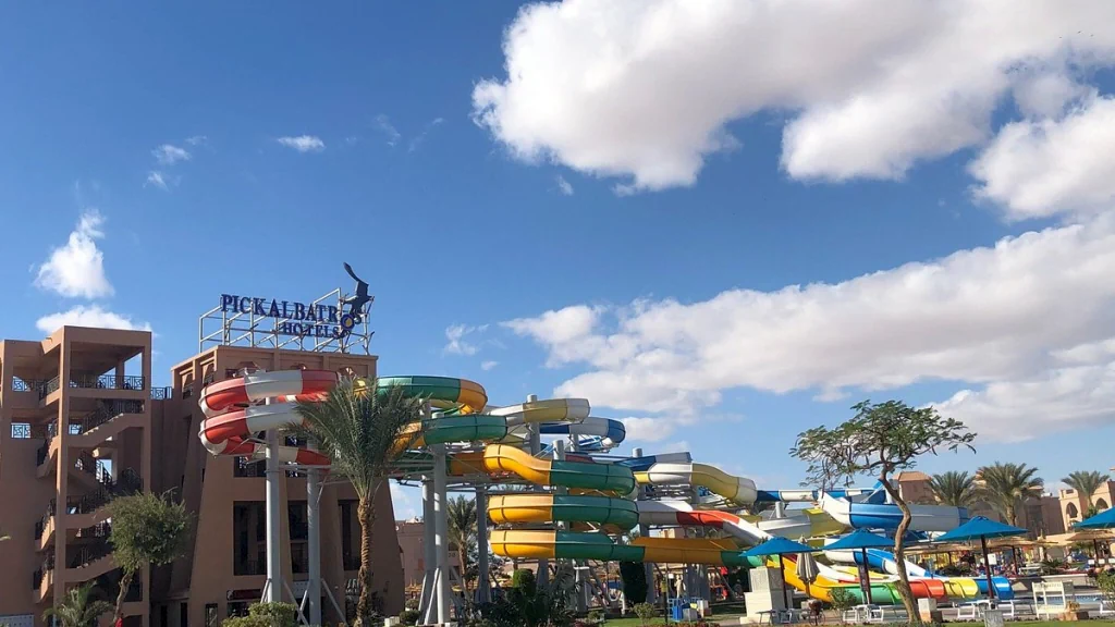 الفندق الباتروس أكوا بارك - شرم الشيخ